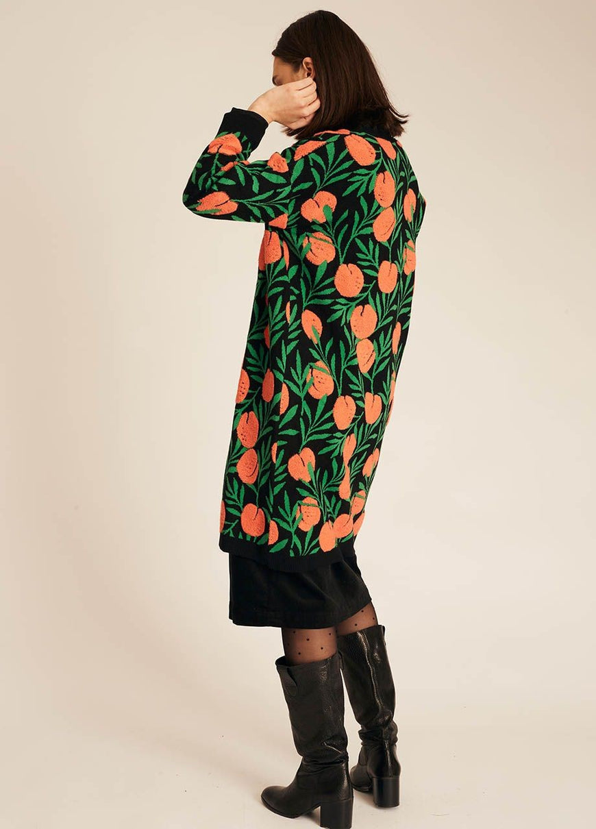PEPALOVES Peaches Cardigan