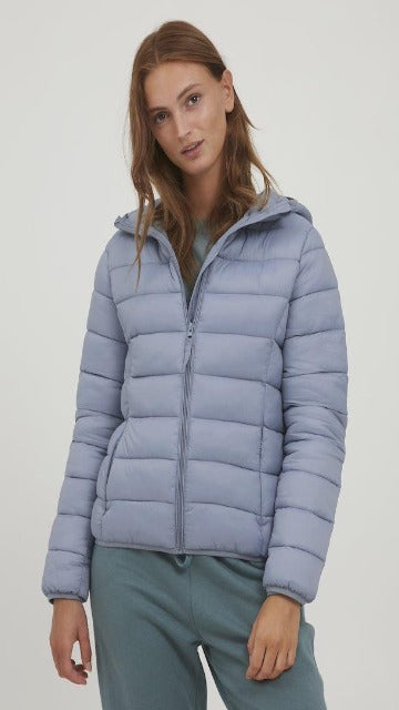 NEW! B YOUNG Blue Puffer Coat!